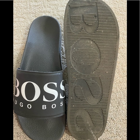 Hugo Boss Slides. Size 11. - Picture 2 of 2